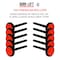 Dura-Lift Titan Premium 2 in. Sealed 6200ZZ Nylon Garage Door Roller w 4 in. Corrosion Resistant Stem DLR6200ZZT - alternate 5
